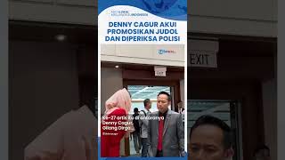 Viral Denny Cagur Ketahuan Promosi Judi Online Padahal Anggota DPR Akui Sudah Diperiksa Bareskrim [upl. by Atikihc]