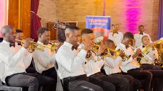 EzaseVaal Brass Band Plays “Jesu Wa Makatsa” The Memorial Lecture Concert 29 June 2024 [upl. by Kcor]