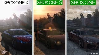 Xbox One X VS Xbox One S VS Xbox One 4K Graphics Comparison  ft Fortnite FIFA 19 GTA 5 RDR 2 [upl. by Ennaeed]