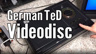 BEFORE Laserdisc There Was TeD [upl. by Airotkiv]