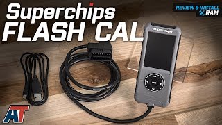 20022018 Ram 1500 Superchips Flash Cal Review amp Install [upl. by Pickar]