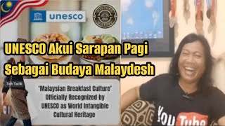 45 UNESCO Akui Sarapan Pagi Sebagai Warisan Budaya Tak Benda Tetangga Akhirnya Bisa Nyenyak Tidur [upl. by Vastha]