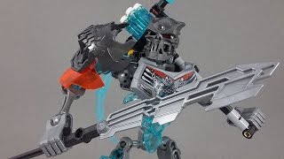 BIONICLE Review  70791 Skull Warrior 2015 [upl. by Volding]