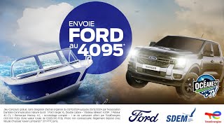 JEU FORD x OCÉANE FM x SDEM  FORD RANGER 4 [upl. by Clough339]