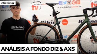 SRAM AXS 12v y Shimano Di2 12v a fondo [upl. by Anhpad]