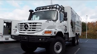 MercedesBenz Zetros 2017 In detail review walkaround Interior Exterior [upl. by Melessa936]