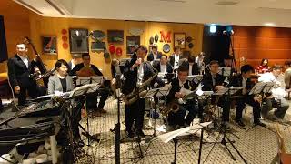 Happy Flight Jazz Orchestra 20240406 part1 [upl. by Alleon]