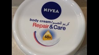 Nivea Repair amp Care Cream Review [upl. by Layne]