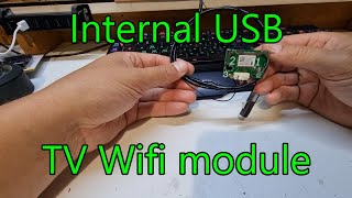 MediaTek internal USB TV Wifi module [upl. by Assirual443]