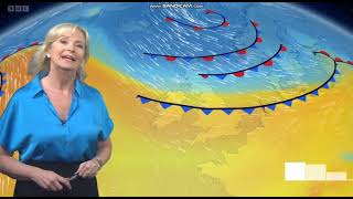 Carol Kirkwood BBC Weather November 22nd 2023 HD [upl. by Annovoj269]