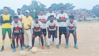 sssporting shikardishom Balarampur wb 🆚 Sourav collection BorakdihDeoli football ground2nd Match [upl. by Nodnarg]