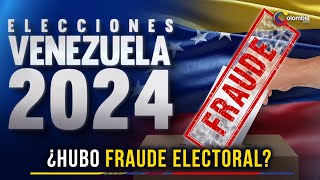 Trabajador del CNE habría mostrado los resultados reales de las elecciones de Venezuela [upl. by Rats]