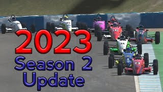 The iRacing 2023 Season 2 Update  Updates and Content [upl. by Anwad]