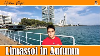 Exploring Limassol Cyprus in autumn [upl. by Enywad]