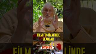 Film Festivalinde Skandal  Müjdat Gezen ile Bizim Ev [upl. by Dnyletak913]