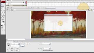 Draggable OS Style Windows Flash CS4 CS55 Tutorial Actionscript 30 [upl. by Atis]