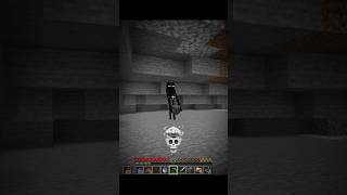 minecraft enderman moment 💀 minecraft shorts [upl. by Neahs]