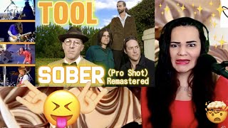 Tool  Sober  Live  Opera Singer and Vocal Coach FIRST TIME REACTION 🤘 [upl. by Mitchiner]