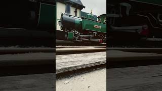 Miniature steam train [upl. by Brandais]