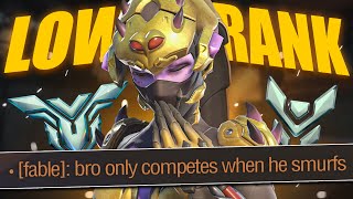 quotWidowmaker only wins cause hes smurfingquot [upl. by Eisor348]