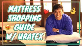 How to Find the Right Mattress For You Come Shop w Me at Uratex  Enchong Dee Vlogs [upl. by Nire]