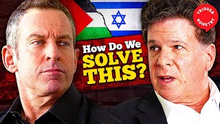 Sam Harris Vs Eric Weinstein IsraelPalestine [upl. by Balsam319]