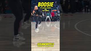 Boosie ready to Risk it All at the Atlanta Hawks Game LOL [upl. by Akina897]