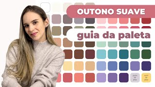 Coloração pessoal paleta OUTONO SUAVE como usar make acessórios cabelo etc [upl. by Yeruoc]