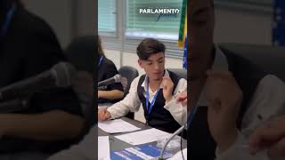 PARLAMENTOJUVENIL 👩🏻‍🎓👨🏿‍🎓 Quer saber o que rolou no terceiro dia de atividades legislativas do PJ [upl. by Iem]