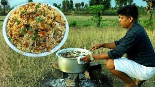 Hyderabadi Chicken Biryani  Yummy Chicken Biryani Recipe  Cooking Skill  Village Food [upl. by Oironoh732]