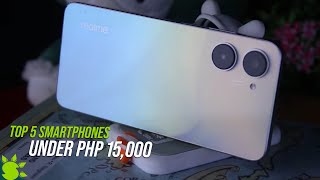 Top 5 Smartphones Under 15K in the Philippines 2023 [upl. by Marcoux]