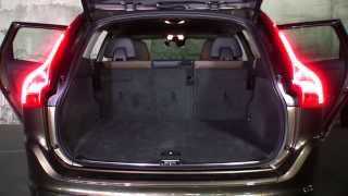 VOLVO XC 60 luggage boot [upl. by Walczak]