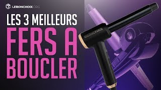 TOP 3  MEILLEUR FER A BOUCLER 2019  COMPARATIF amp TEST [upl. by Debbie354]