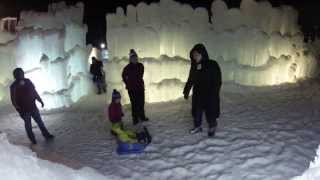 Ice Castle  Loon Mountain [upl. by Nolham]