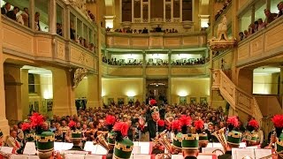 Erzgebirgsmarsch Nr1 HLeistner gespielt vom Bergmusikkorps Saxonia Freiberg [upl. by Enyalaj]