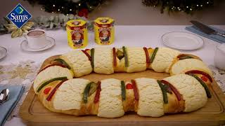 Rosca Members Mark rellena de queso Philadelphia y Lechera  Sams Club [upl. by Eppes]