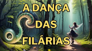 Dança das Filárias  Ultrassom da Filariose Escrotal [upl. by Noland27]