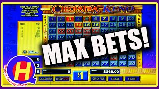 8 Max Bets on Cleopatra KENO at Belterra Park Double Up [upl. by Rector192]