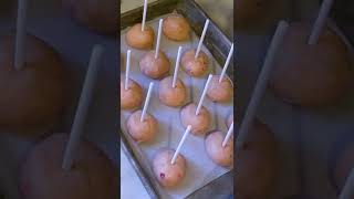 How to Make the Easiest Cake Pops Ever Shorts [upl. by Alekin398]