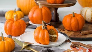 How to Make Pumpkin Cakes [upl. by Meeharb]