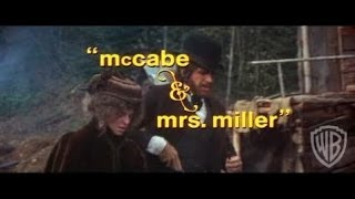 Mccabe amp Mrs Miller  Trailer 1 [upl. by Adnicaj]