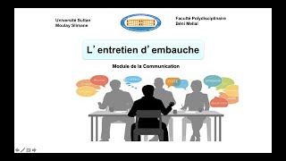 Lentretien dembauche Cours Génie Civil EST [upl. by Cinimmod]