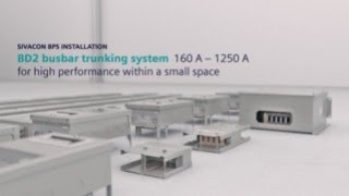 SIVACON 8PS – BD2 system For high performance within a small space [upl. by Mello]