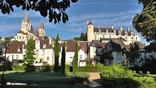 FRANCE Loches Loire Valley hdvideo [upl. by Sirk]