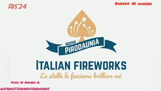 FdsSan Severo18 Maggio24Batteria alla Sanseverese in via Giusti della ditta Nuova Pirodaunia [upl. by Aissila578]