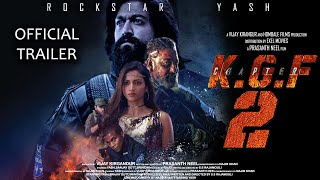 KGF Chapter 2 FULL MOVIE HD facts  Yash  Srinidhi Shetty Sanjay D Prashanth N  Hombale Films [upl. by Ellenehc]