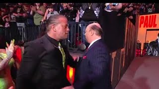 WWE Hall OF FAME 2024  Paul Heyman Hugs Former ECW Stars Rob Van Dam Tommy Dreamer amp Brother Ray [upl. by Welbie72]