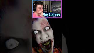 Devour is SO SCARY devour gaming jumpscare scary funny videogames shorts [upl. by Ahtanoj]