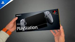 PlayStation Portal 30th Anniversary Edition  Silent Unboxing [upl. by Sergias]