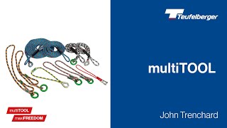 multiTOOL explained by John Trenchard [upl. by Schultz]